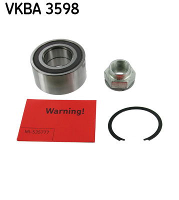 SKF Kerékcsapágy készlet VKBA3598_SKF